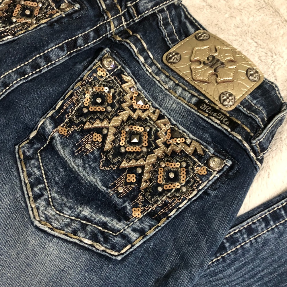 Miss Me Jeans Bootcut size 25